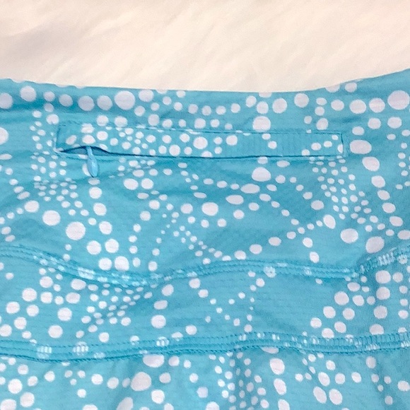 NWOT Gottex Lifestyle Jane Athletic Golf & Tennis Aqua Drops Skort - Picture 5 of 8